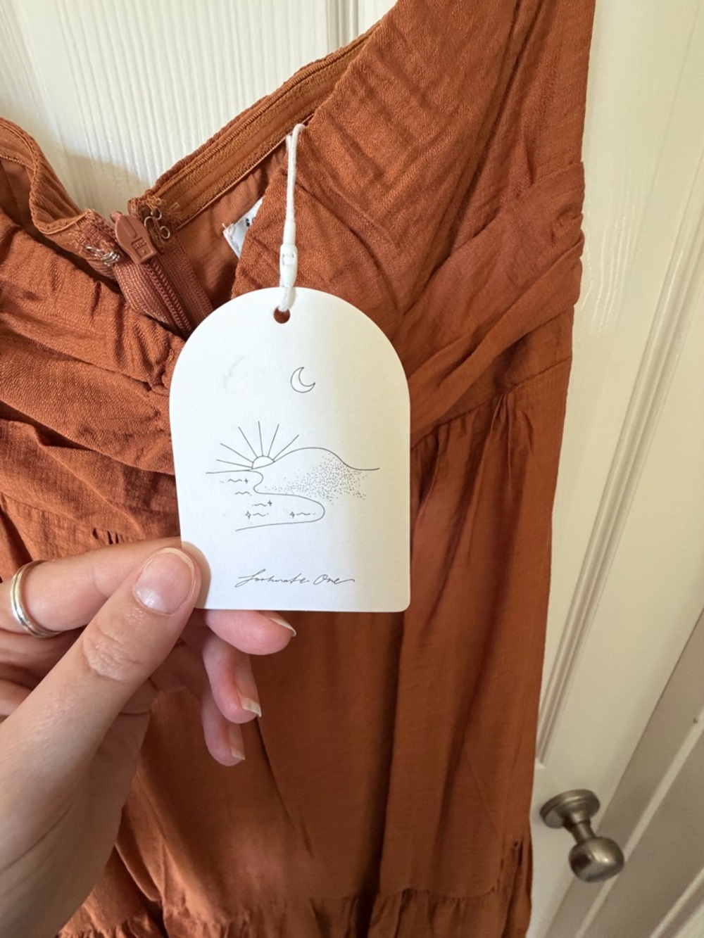 Fortunate One - Let's Fly Away Maxi Dress - NWT - Picture 11 of 12